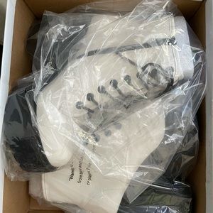 Soda volume lug sole chunky ankle heel